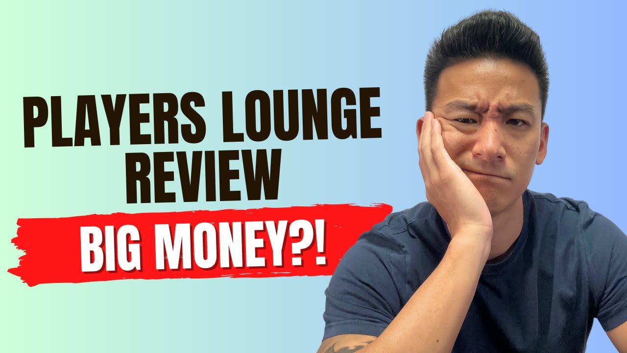Обзор Players Lounge &mdash; Зарабатываете ли вы, играя в видеоигры? (Шокирует!)