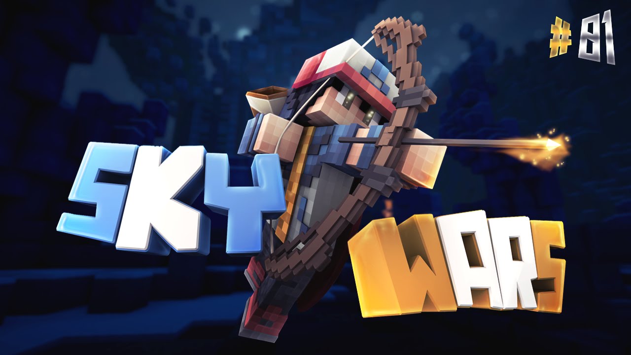 SKYWARS KIT SERIE?! • Minecraft Skywars #01 | Fazon