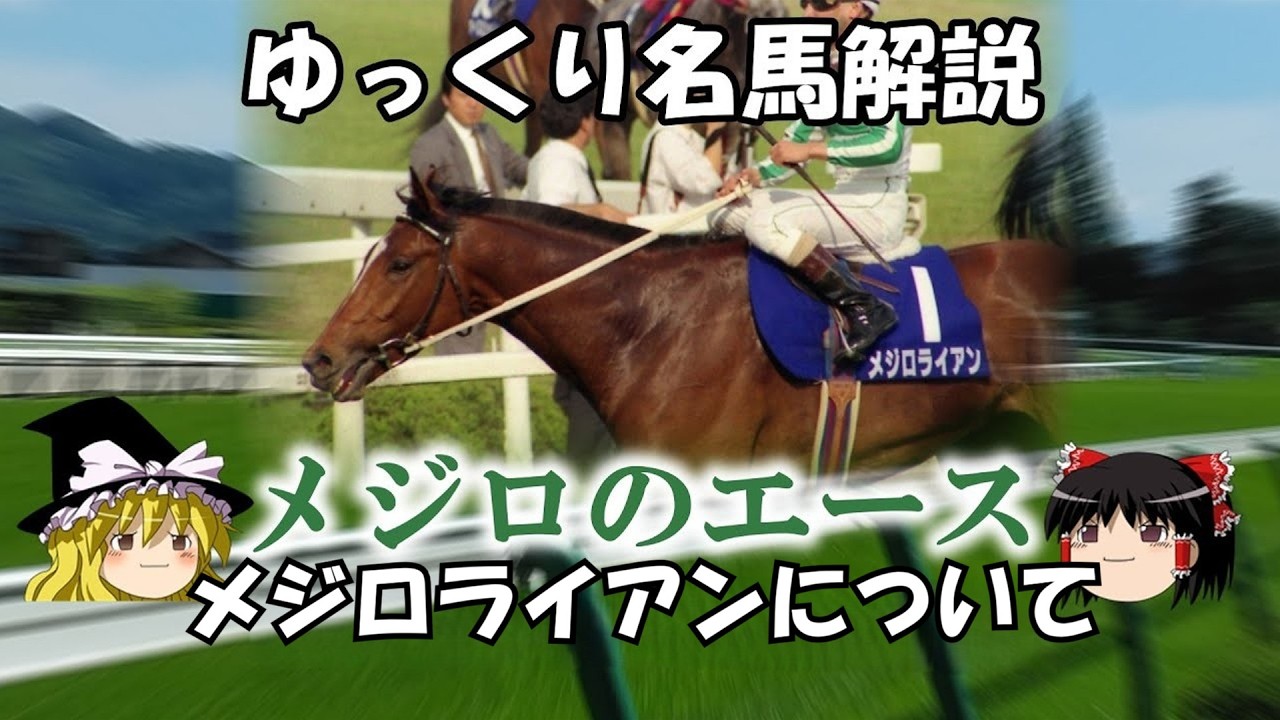 ゆっくり名馬解説　メジロライアンについて