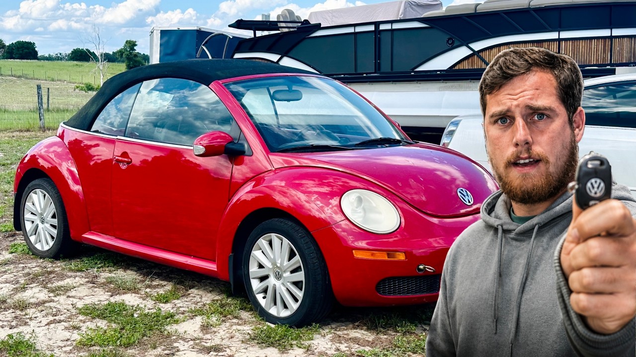 I Bought a $1,000 Non-Running Car... Can I SAVE It?!?!