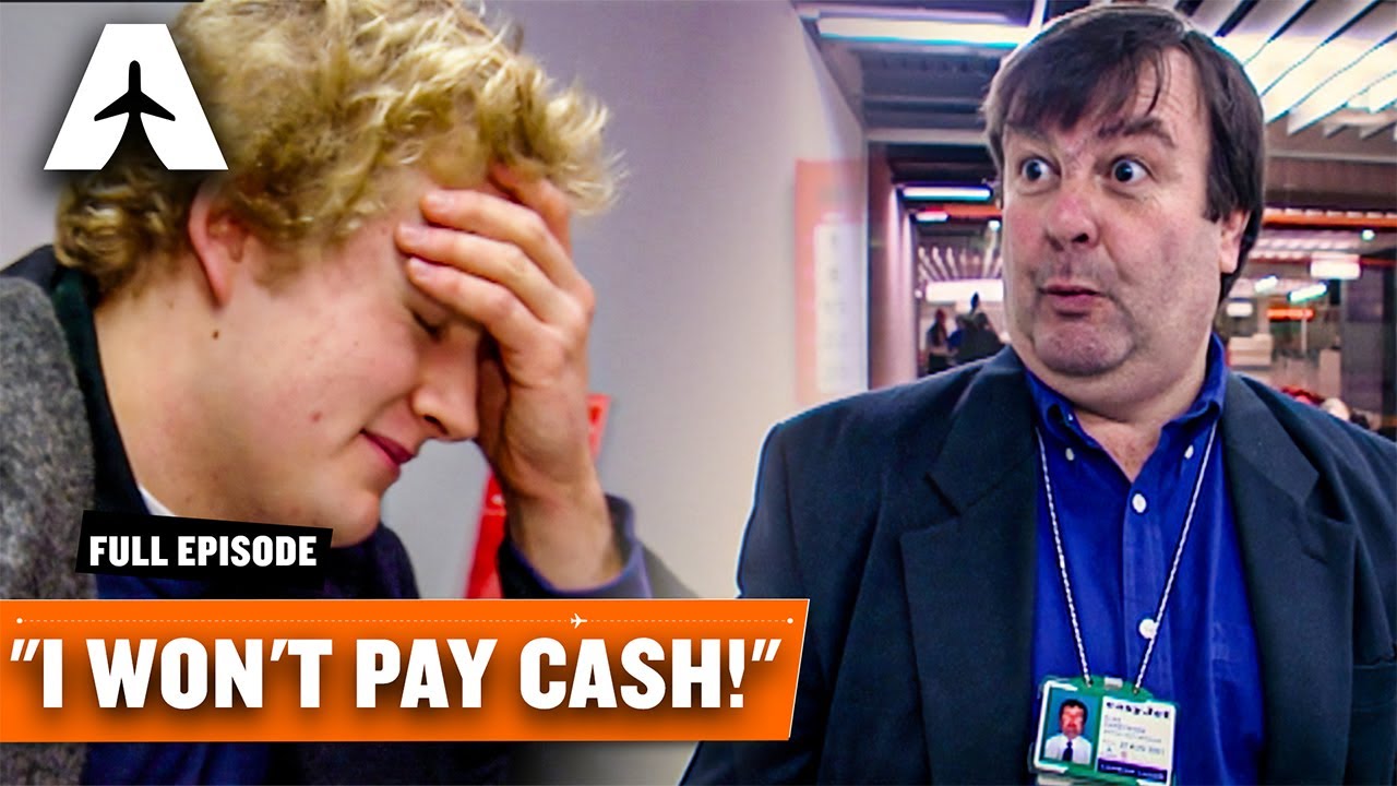 PAYMENT REJECTED! 🤬 Furious Passenger Attempts to Pay with Cheque! | Airline UK S05 Ep.07
