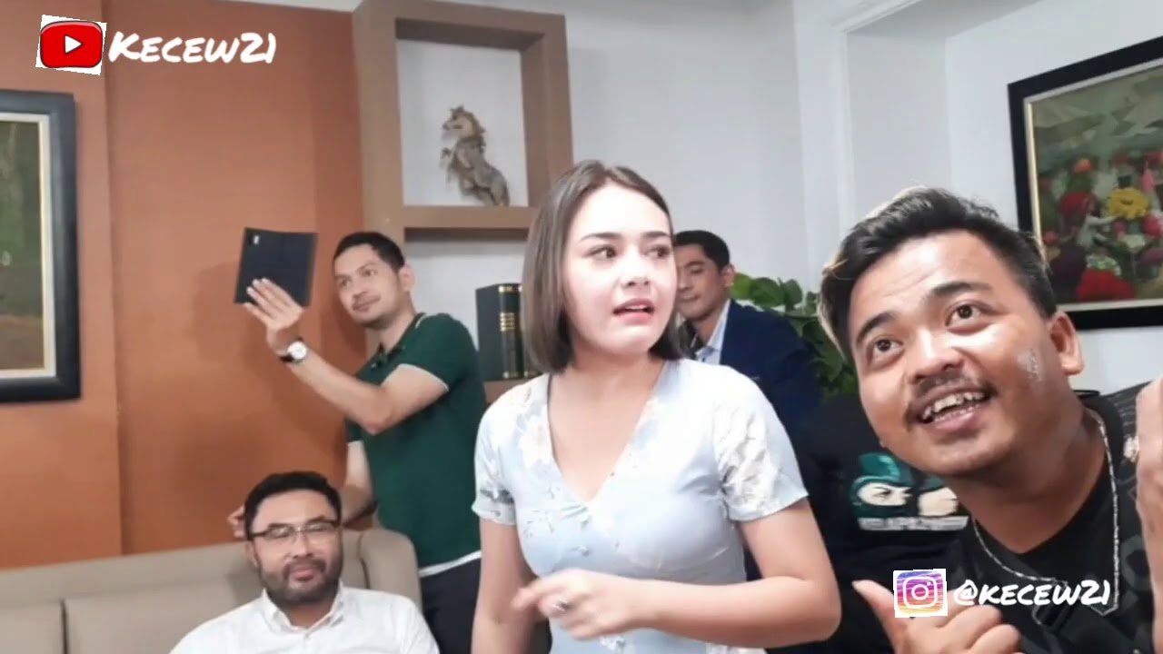 surprise ultah AMANDA MANOPO di lokasi