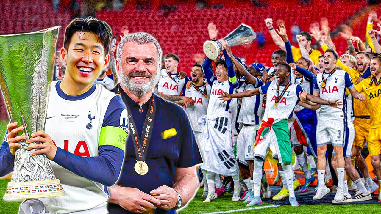 Tottenham ● Путь к победе в Лиге Европы 2025 🏆⚽