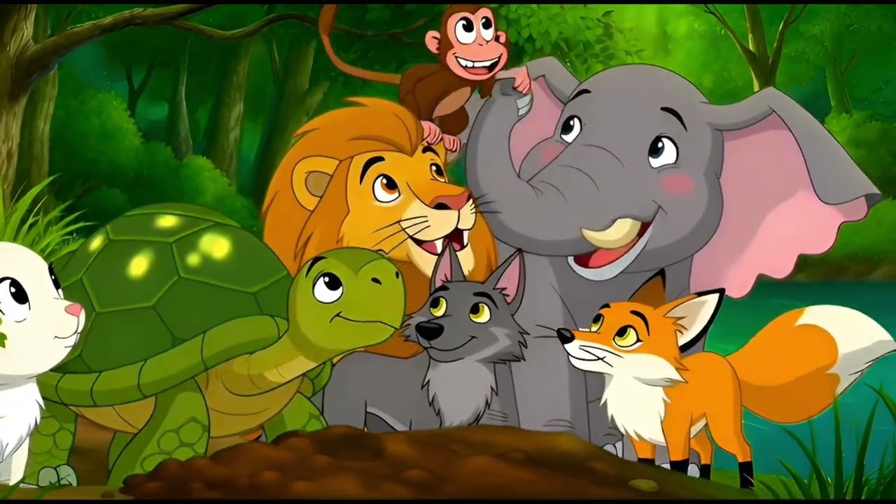 নদী বাঁচানোর মিশন | বন্ধুত্ব ও একতার গল্প#BanglaCartoon#BanglaCartoonStory#BanglaStory#BanglaGolpo