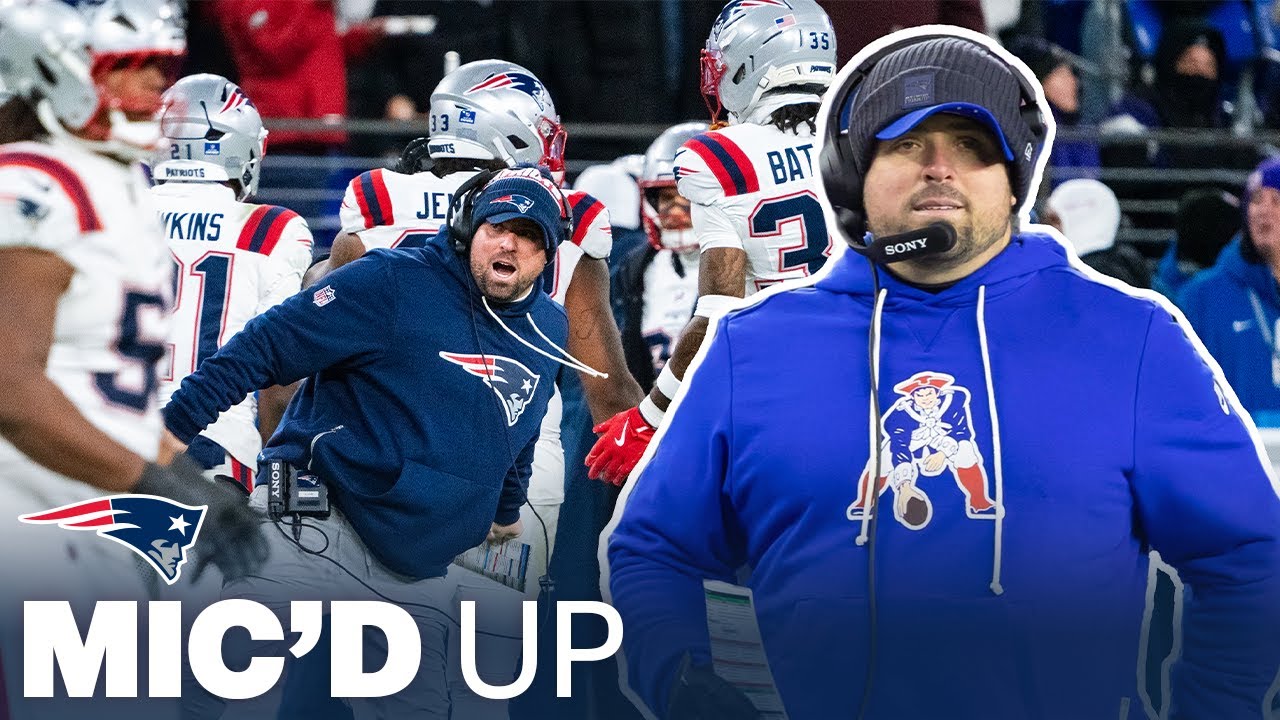 MIC'D UP: Zak Kuhr & the Patriots Defense Hold the New York Jets to 10 Points in Dominant Win