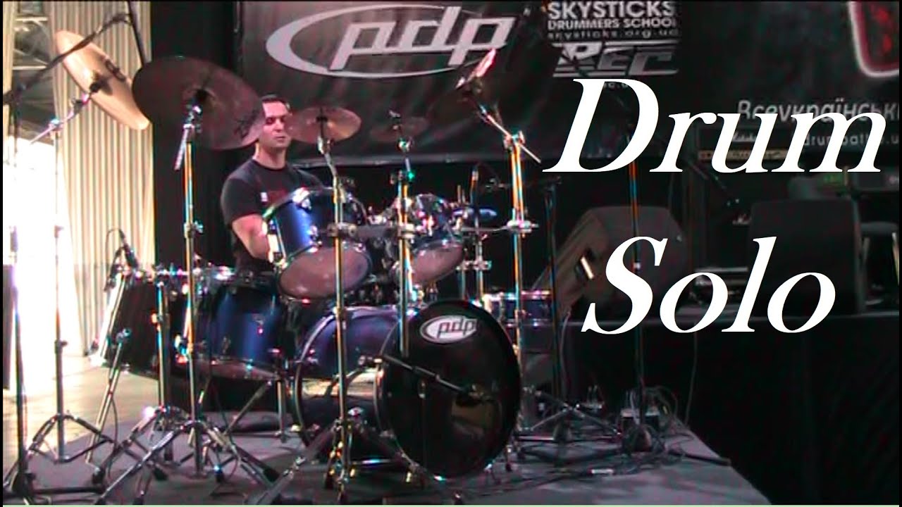 solo de batería - Volodymyr Neborak - solo de Vladimir