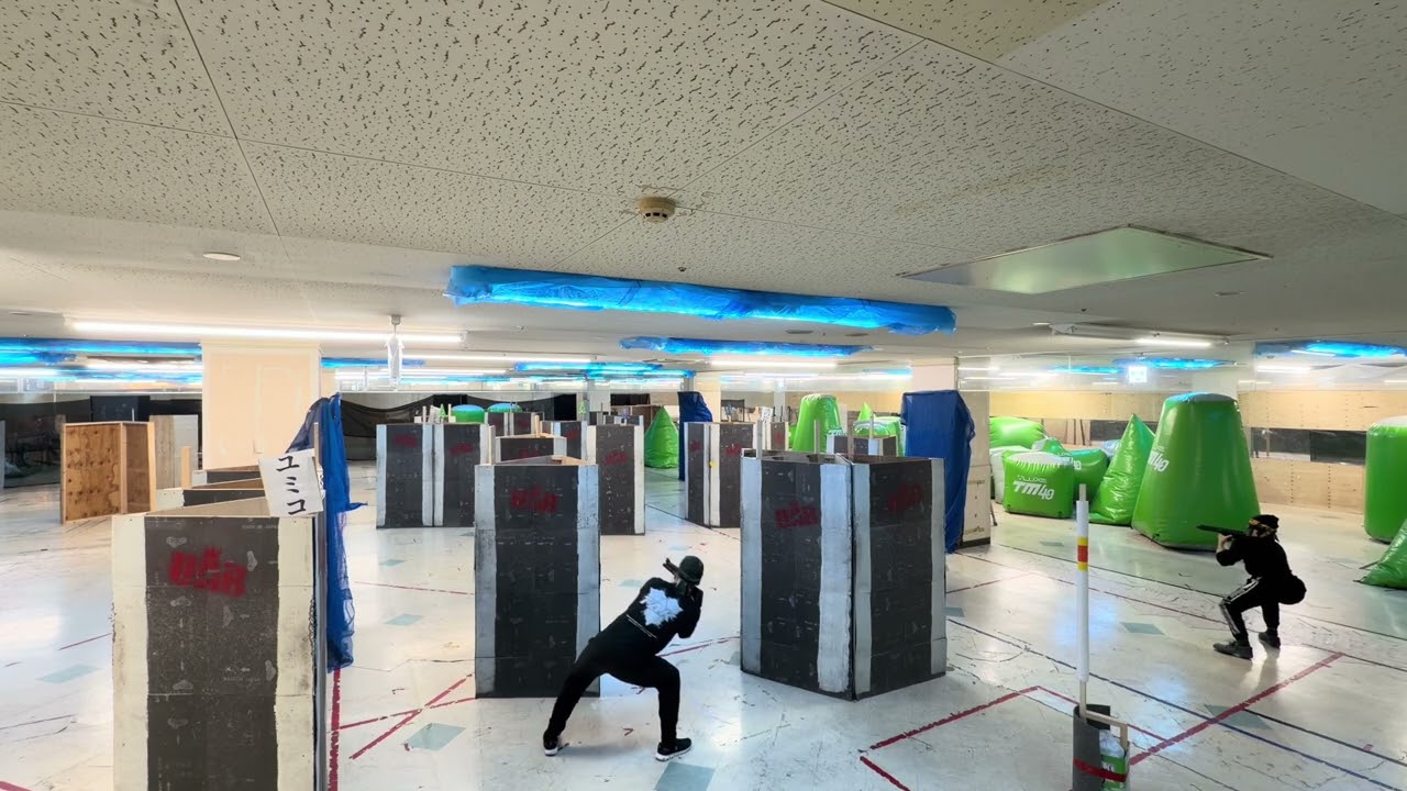 木曜TAK練習会2on3→3on3
