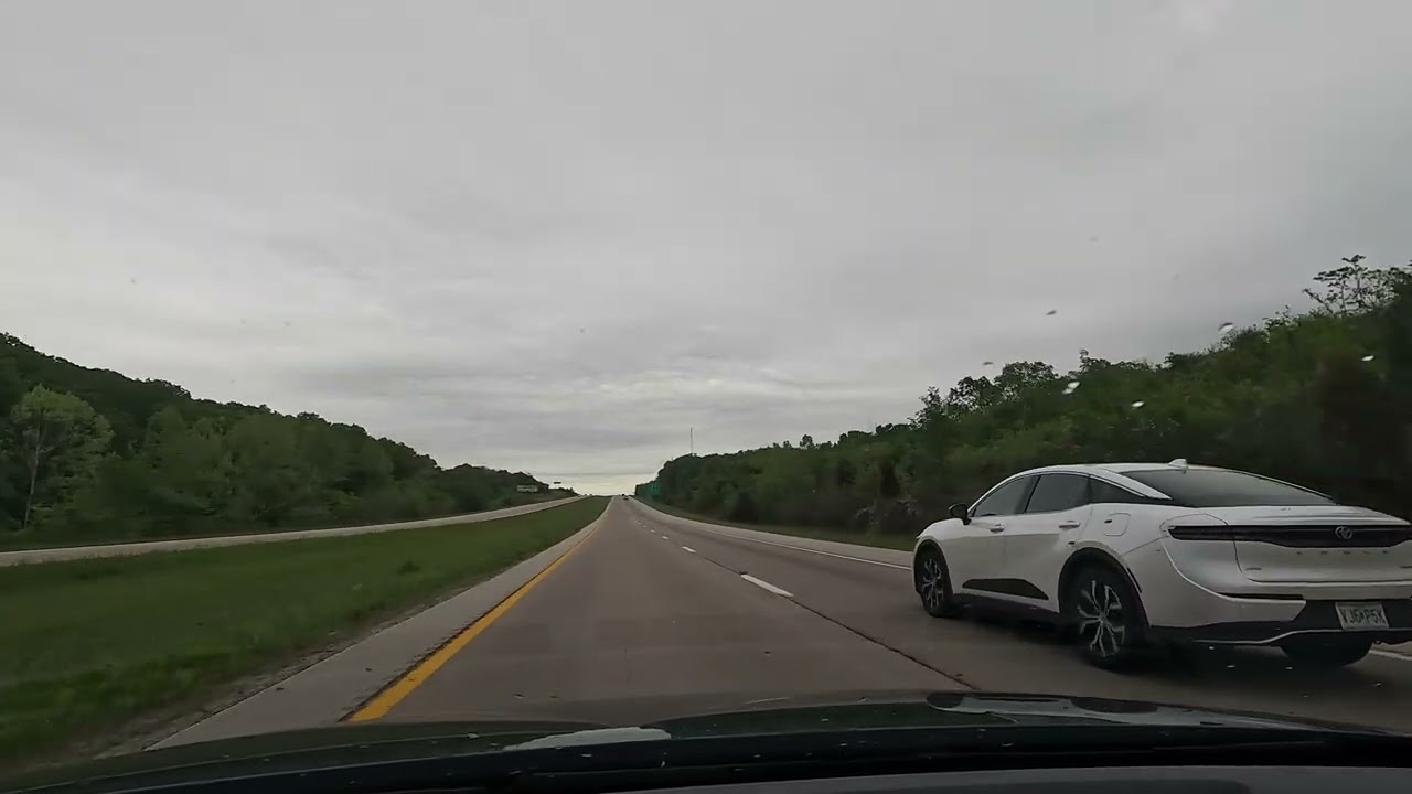 Lake Ozark to St. Louis (US-54 to I-70 to I-44)