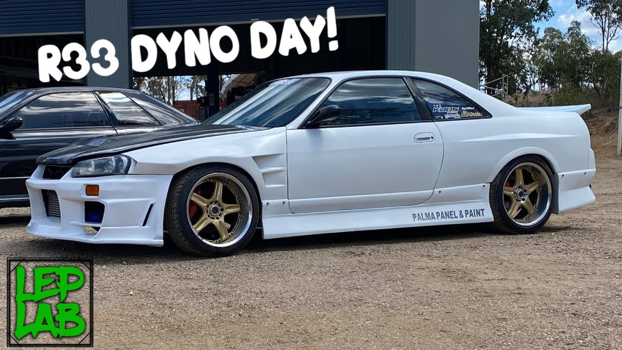Forged R33.4 Finally hits the DYNO