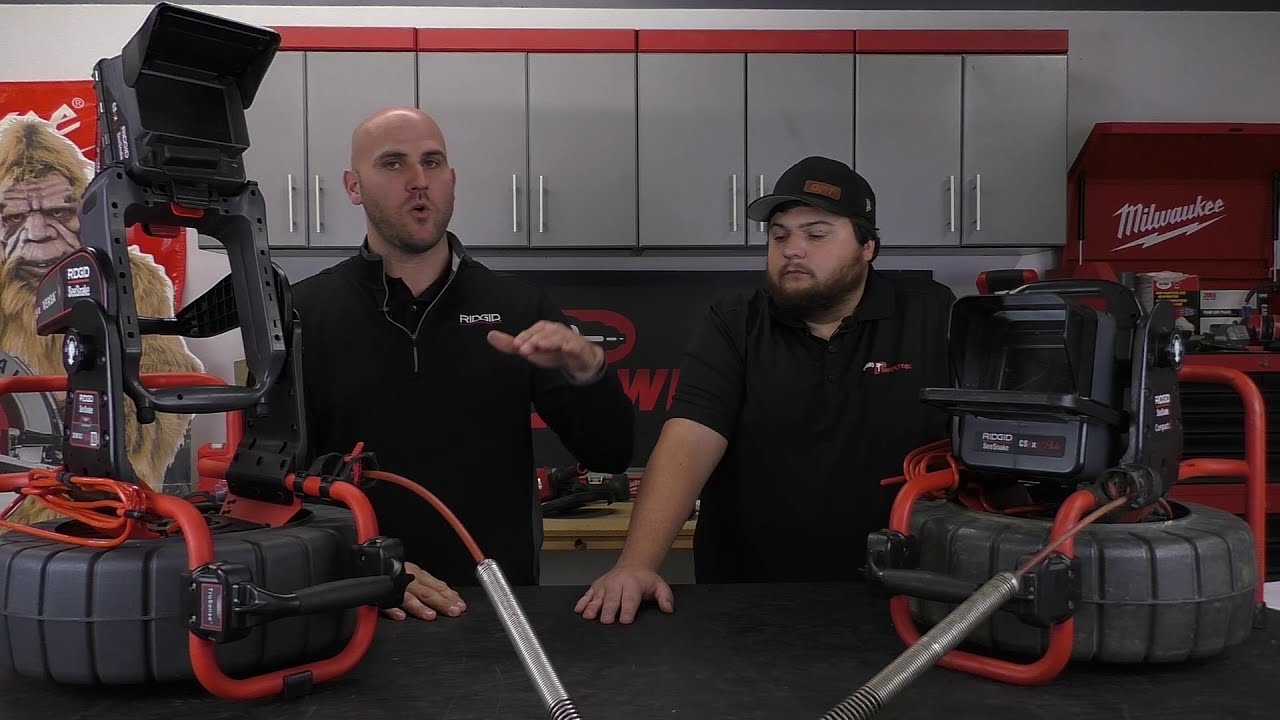 Ridgid Tools SeeSnake Compact C40, M40 & CS6x Versa Monitor
