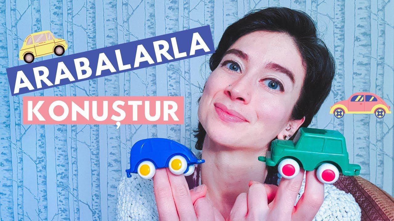ÇOCUĞUNU ARABALARLA KONUŞTUR. Dil ve konuşma terapistinden arabalarla dil gelişimi için tavsiyeler.