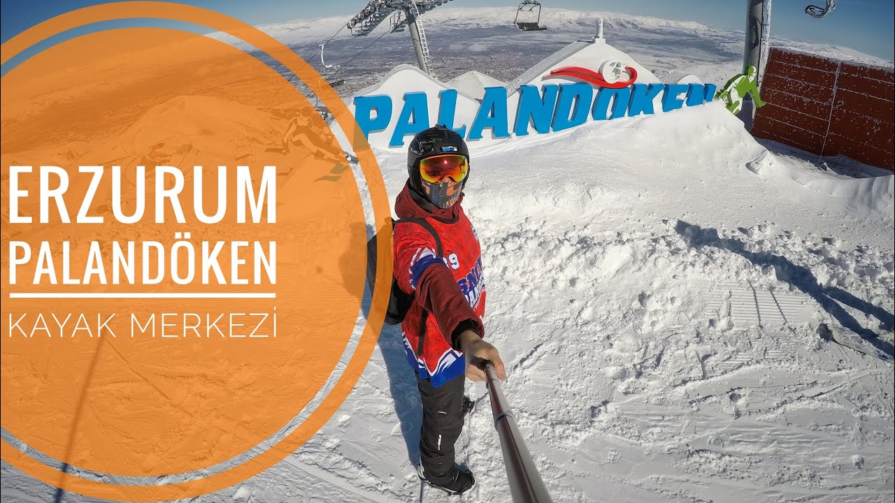 SNOWRANGERS ile ERZURUM PALANDÖKEN KAYAK MERKEZİ