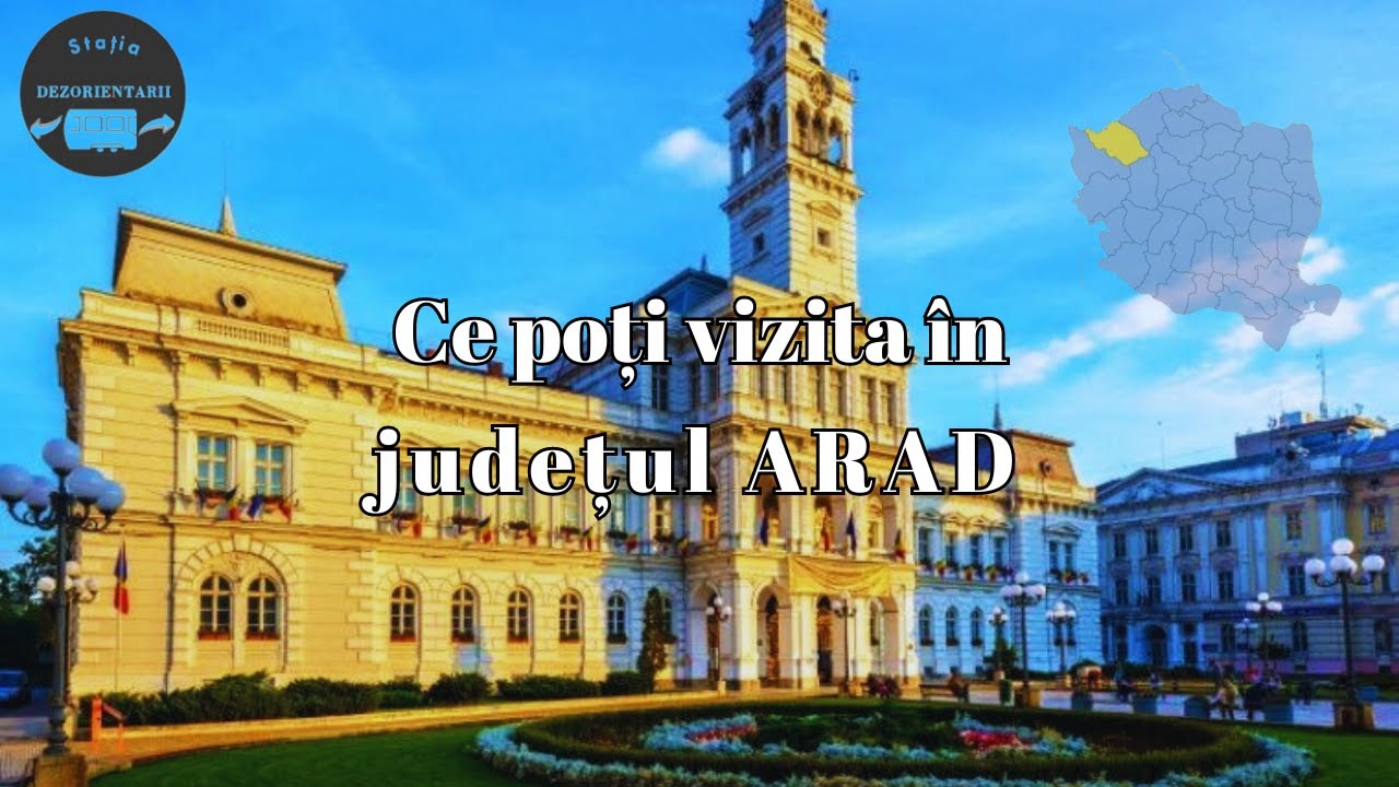 Что вы можете посетить в графстве Арад? Мы посещаем Румынию вместе