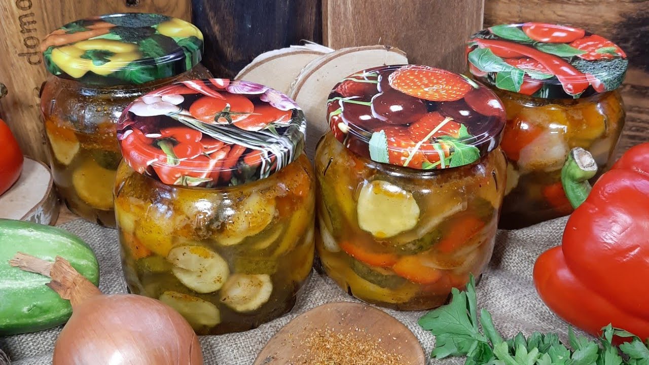 Салат в банках в гирос кебаб. Откровение. / Моя домашняя еда