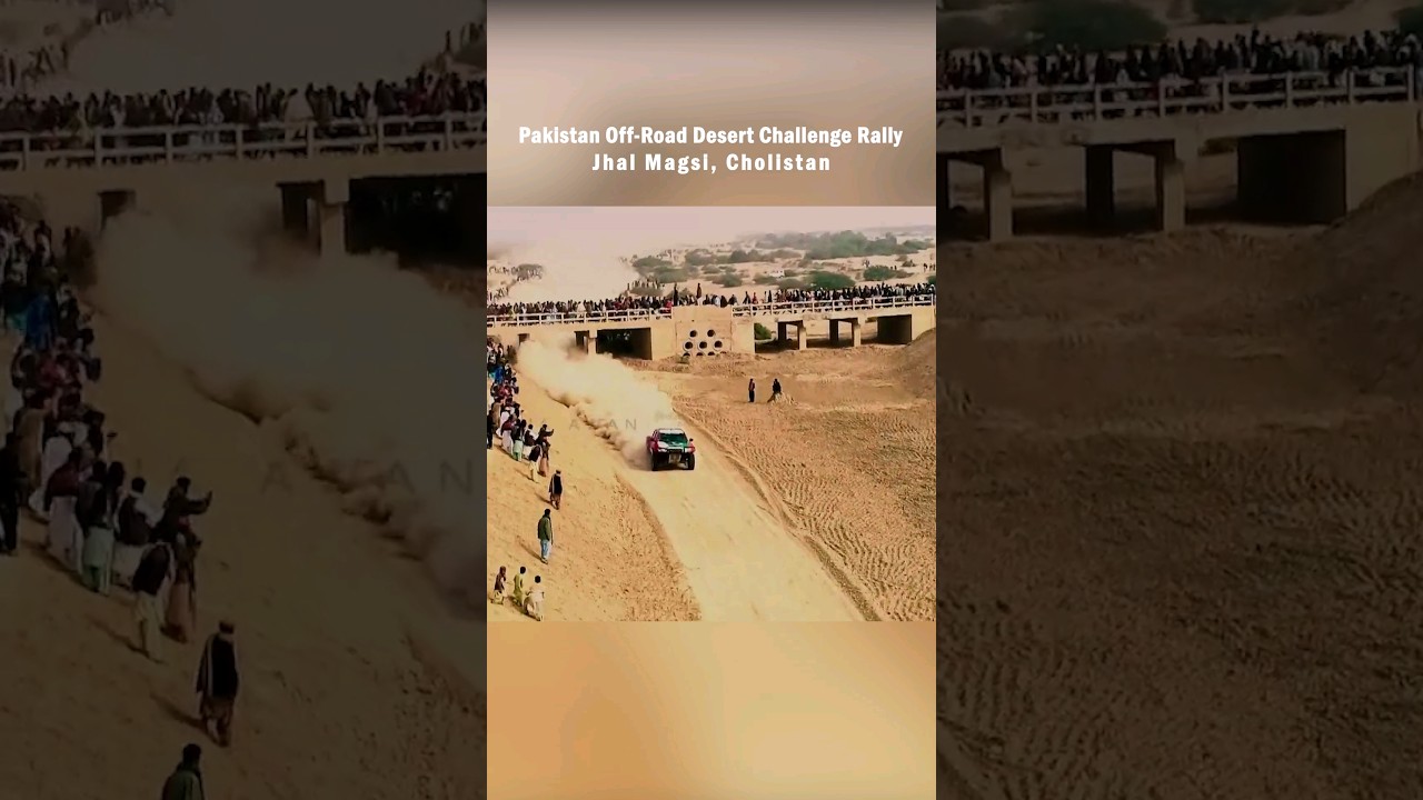 Sahibzada Sultan Full Throttle Video #motorsport #automobile #desertracing #bestoffroad #offroadrace