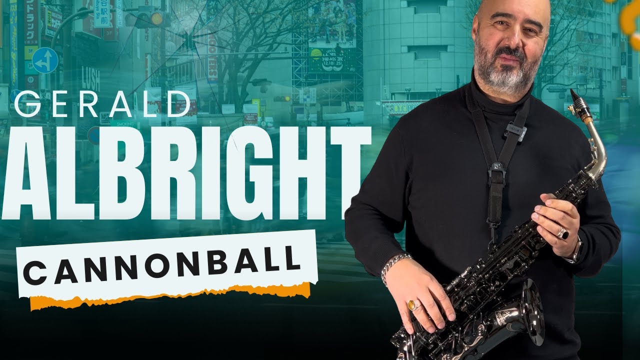 Cannonball Gerald Albright: progetto, estetica e My My My