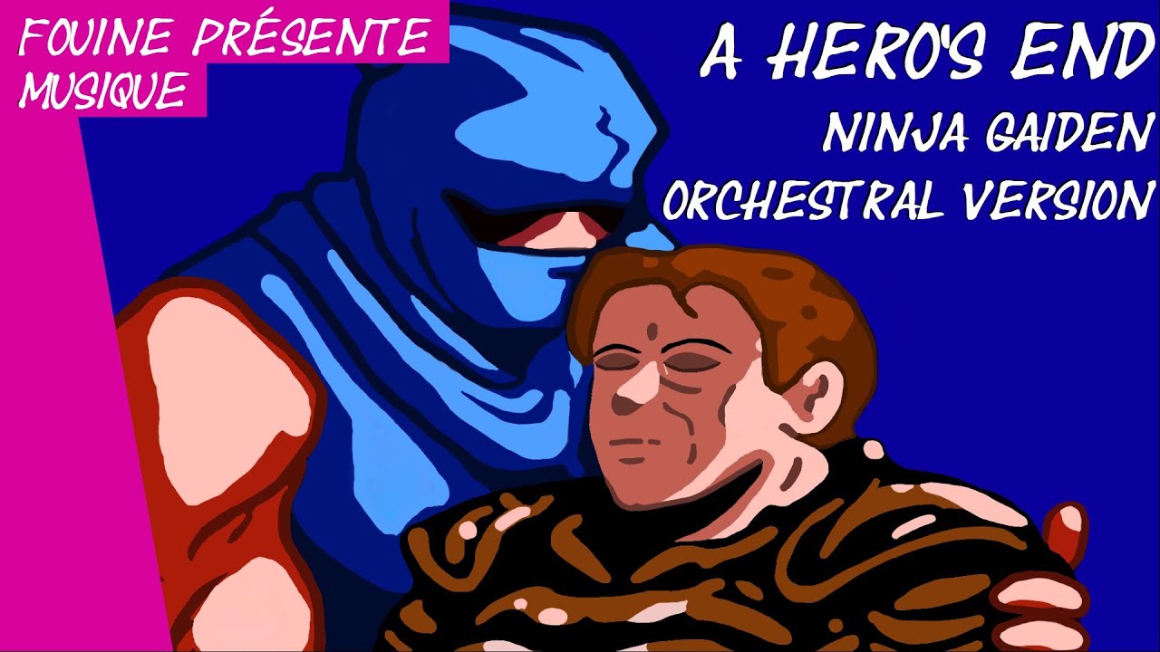 Requiem / A hero's end - Ninja Gaiden NES - ORCHESTRAL VERSION