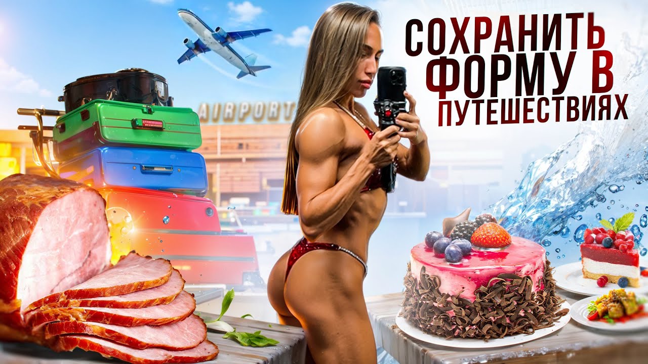 ВСЯ ЖИЗНЬ НА ЧЕМОДАНАХ | КАК Я ПИТАЮСЬ И ТРЕНИРУЮСЬ