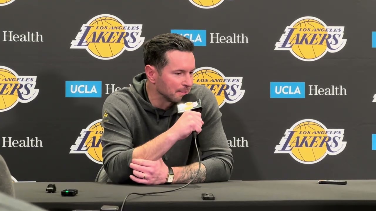 Lakers HC JJ Redick pregame talk ahead of Clippers matchup
