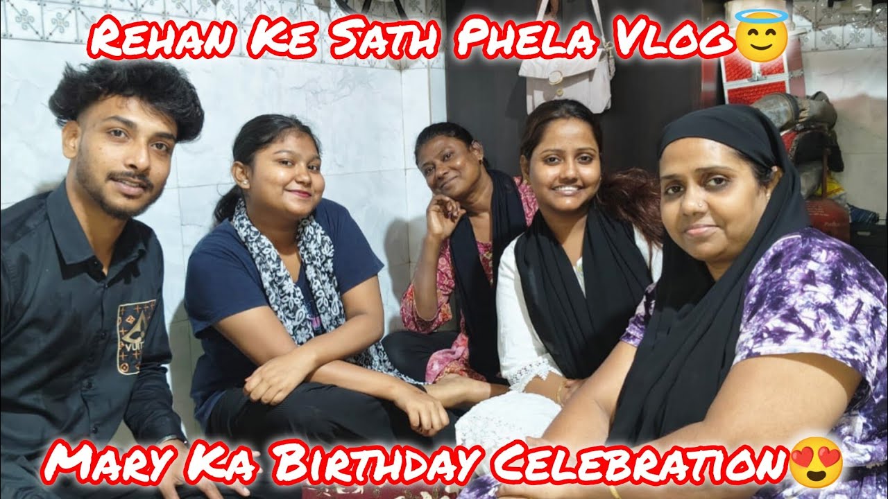 Mary Ka Birthday Celebration😍| Rehan Ke Sath Phela Vlog 😇After Engagement♥️| ShehzadFamilyVlog 
