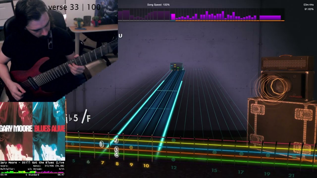 Gary Moore - Still Got the Blues - 85.52% - Rocksmith - Guitar Lead