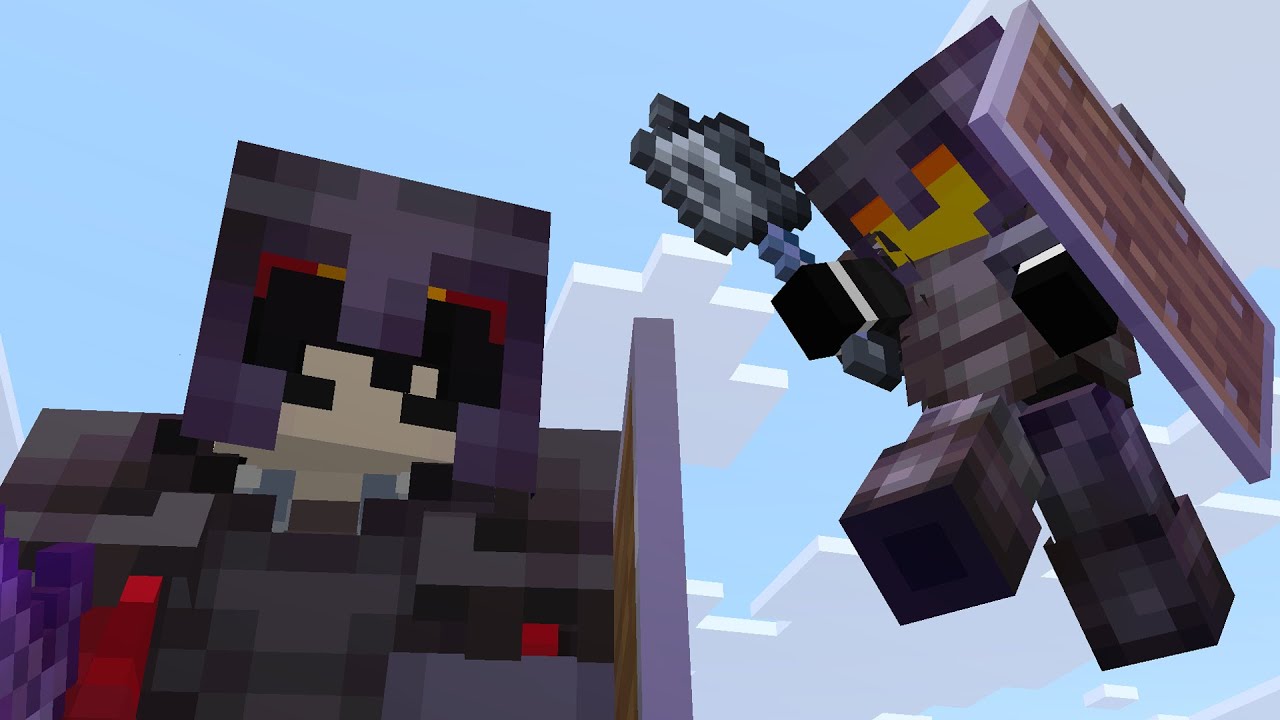 Swizu WINS a 3v6 on Strength SMP