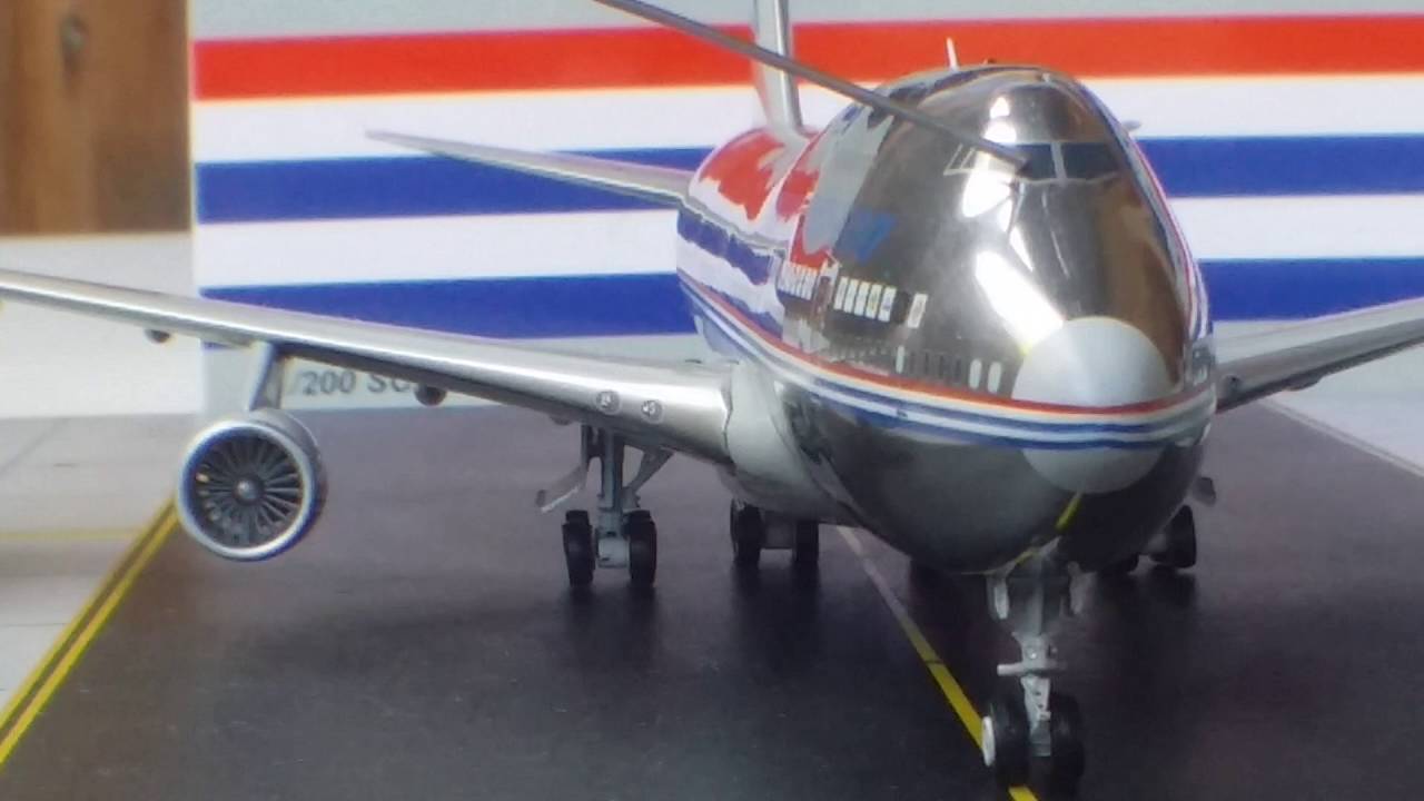 JC Wings 200 Boeing B747-400(Rollout Colors Livery)Review