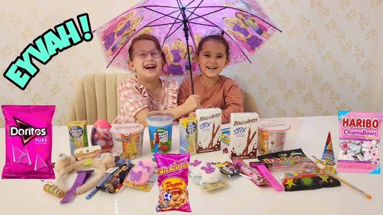 BAHAR VE BANU ALYA İLE BİR GÜN BOYUNCA HERŞEYE EVET !  ماما جابت بيبي - جنى مقداد | طيور الجنة