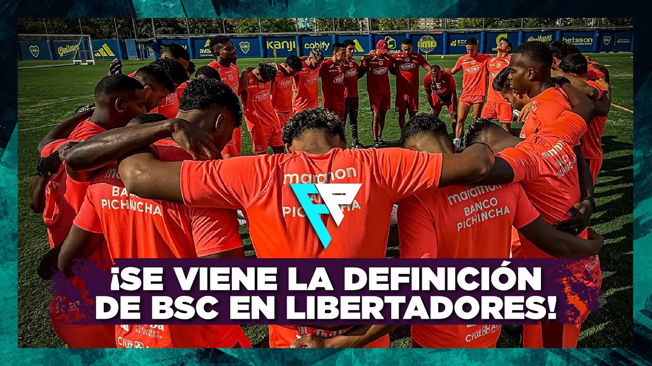 ¡Barcelona SC se juega la vida en Libertadores frente a Argentinos Juniors!
