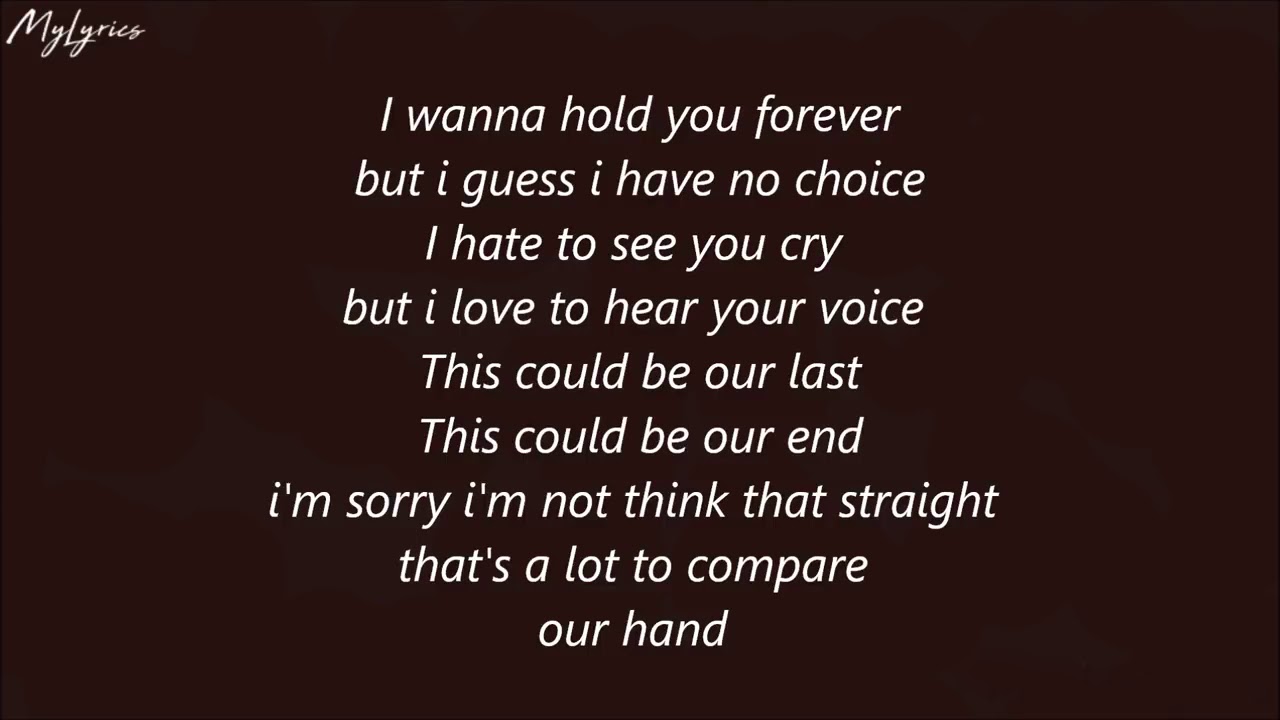 Bars and Melody    Too Good At Goodbyes LYRICS