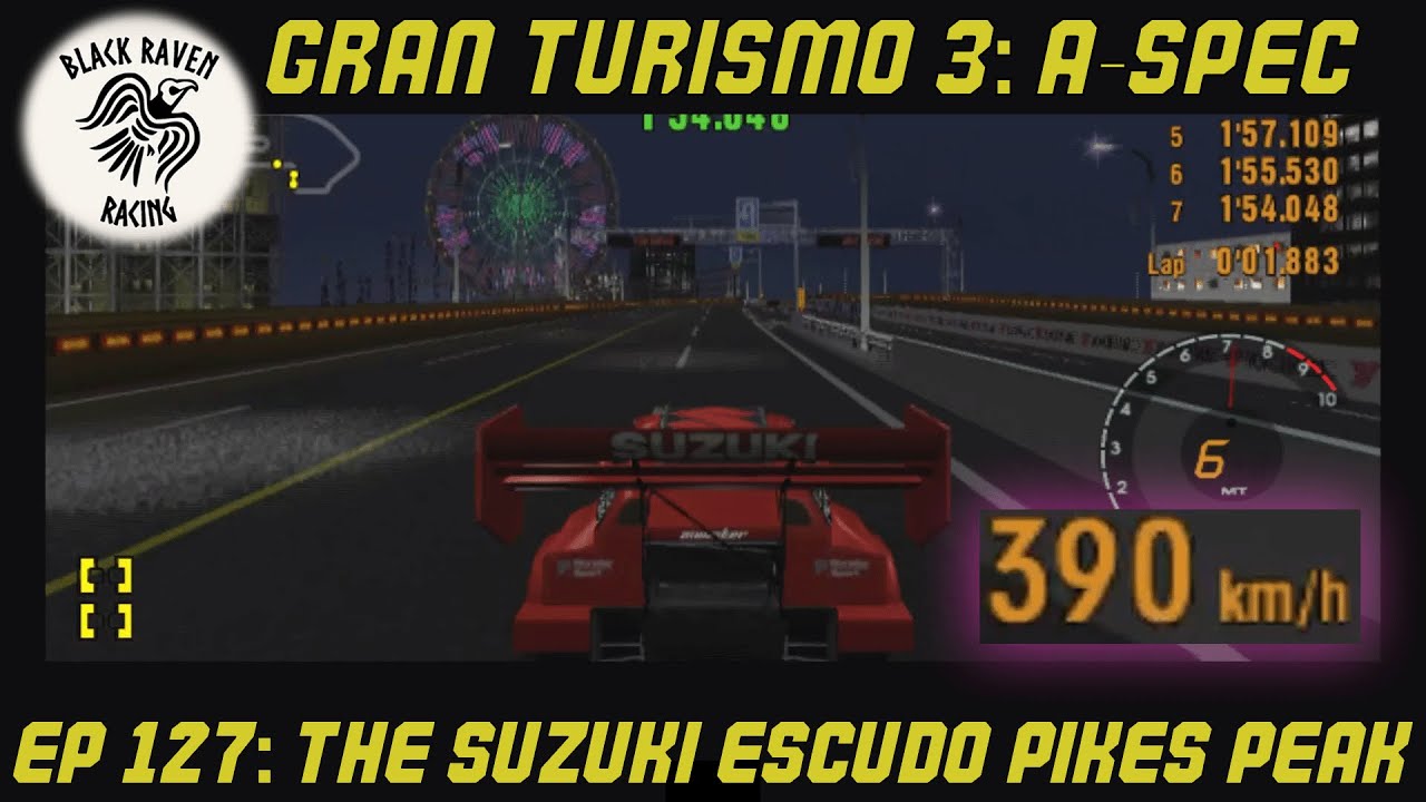 The Suzuki Escudo Pikes Peak - Gran Turismo 3 Career Mode - Episode 127