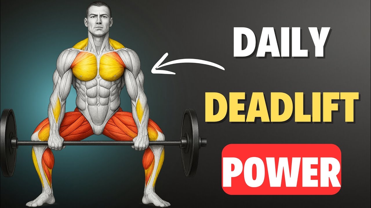 What Happens to Your Body When You Deadlift Every Day | Shocking Benefits You Didn’t Know