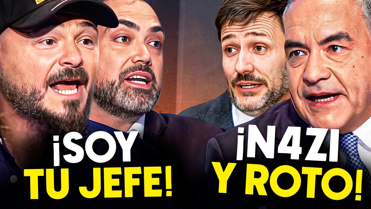 &iexcl;PARDOW ES SALVADO y ESPINOZA DEFIENDE el VOTO M&Aacute;S POL&Eacute;MICO del A&Ntilde;O!