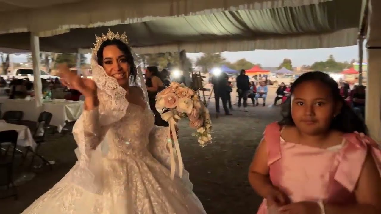 Brindis de Mary y Eliseo👰♥️🤵✨, en Los Charcos de Paul, Pénjamo, Guanajuato
