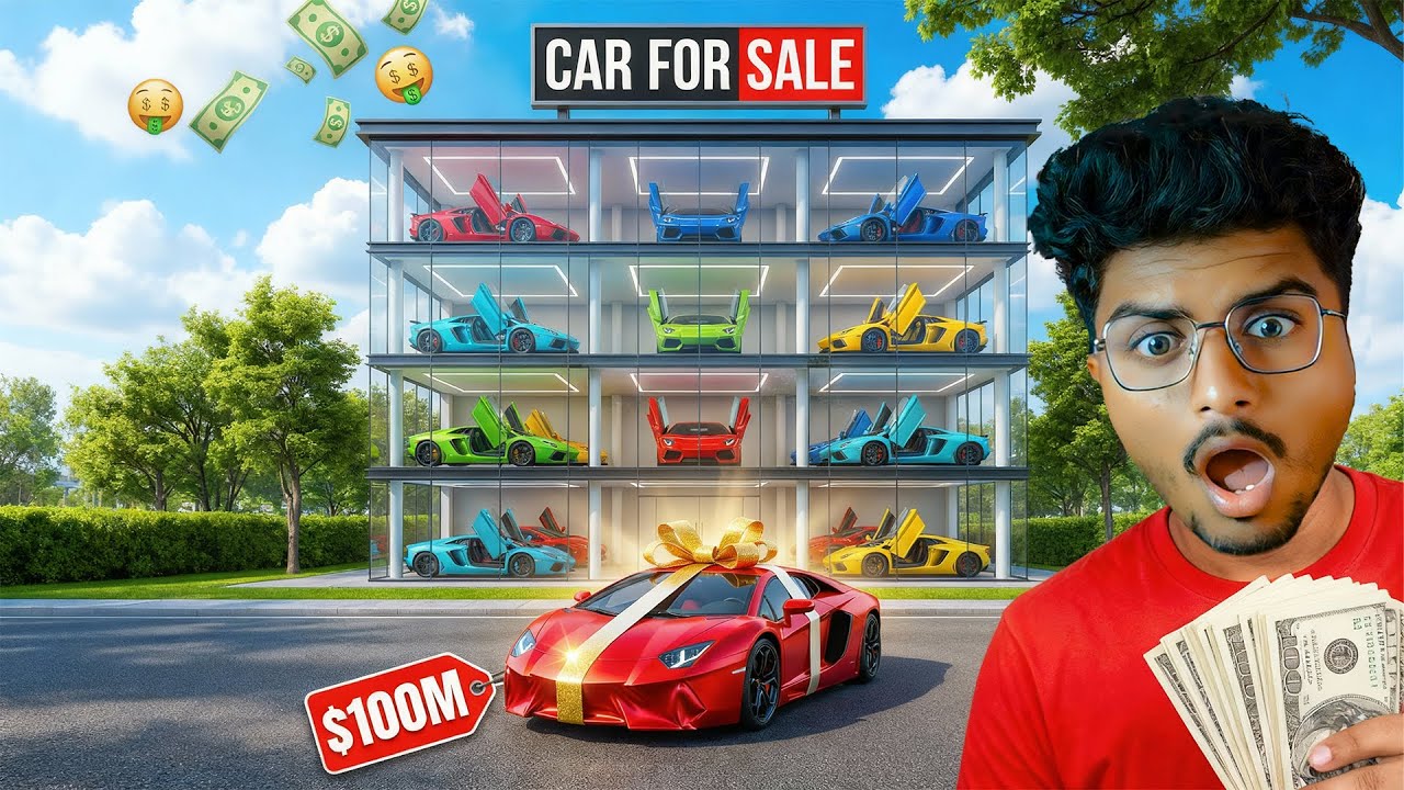 My Showroom is FULL of Luxury Cars 💎🔥 | Car For Sale Simulator