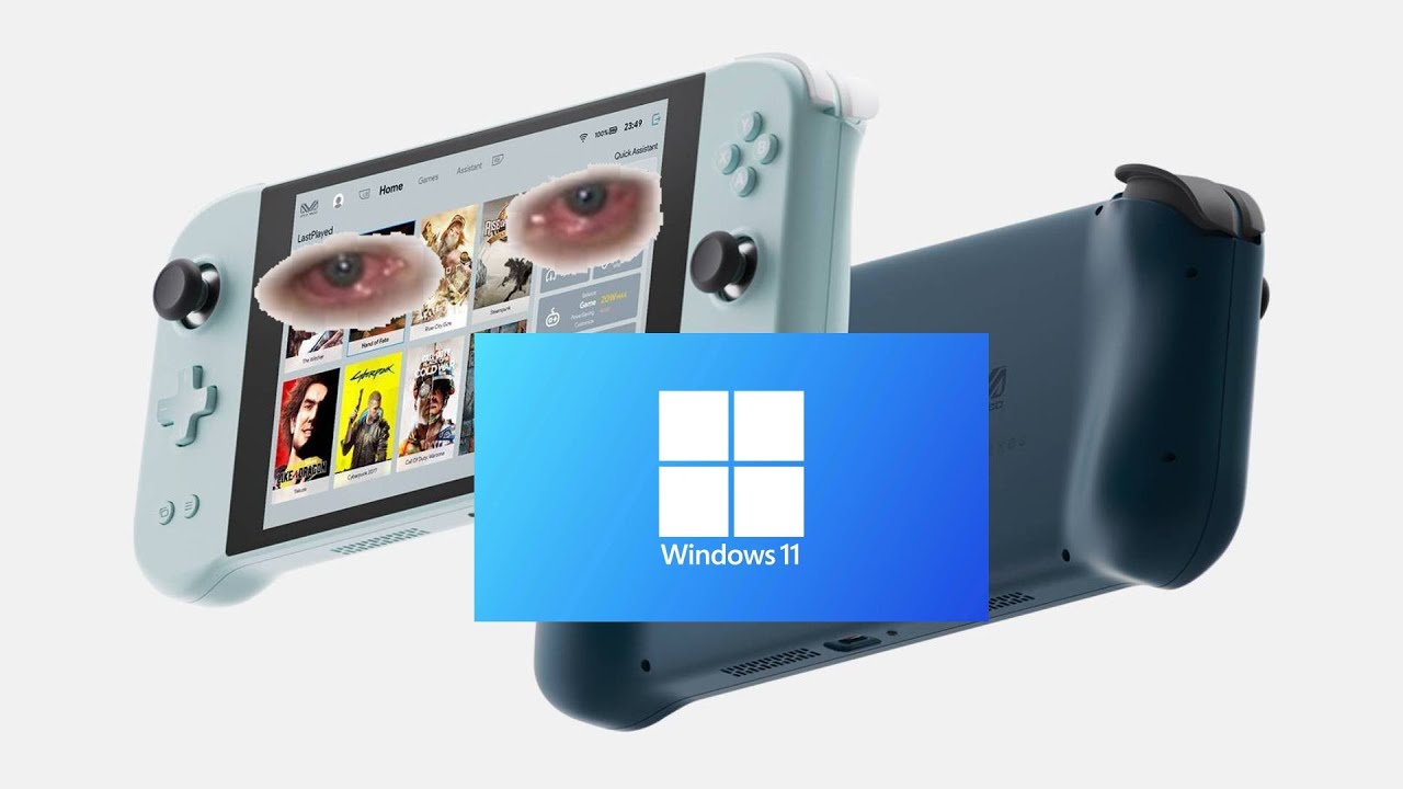 Aya Neo Next - Factory Reset/Driver installation Guide