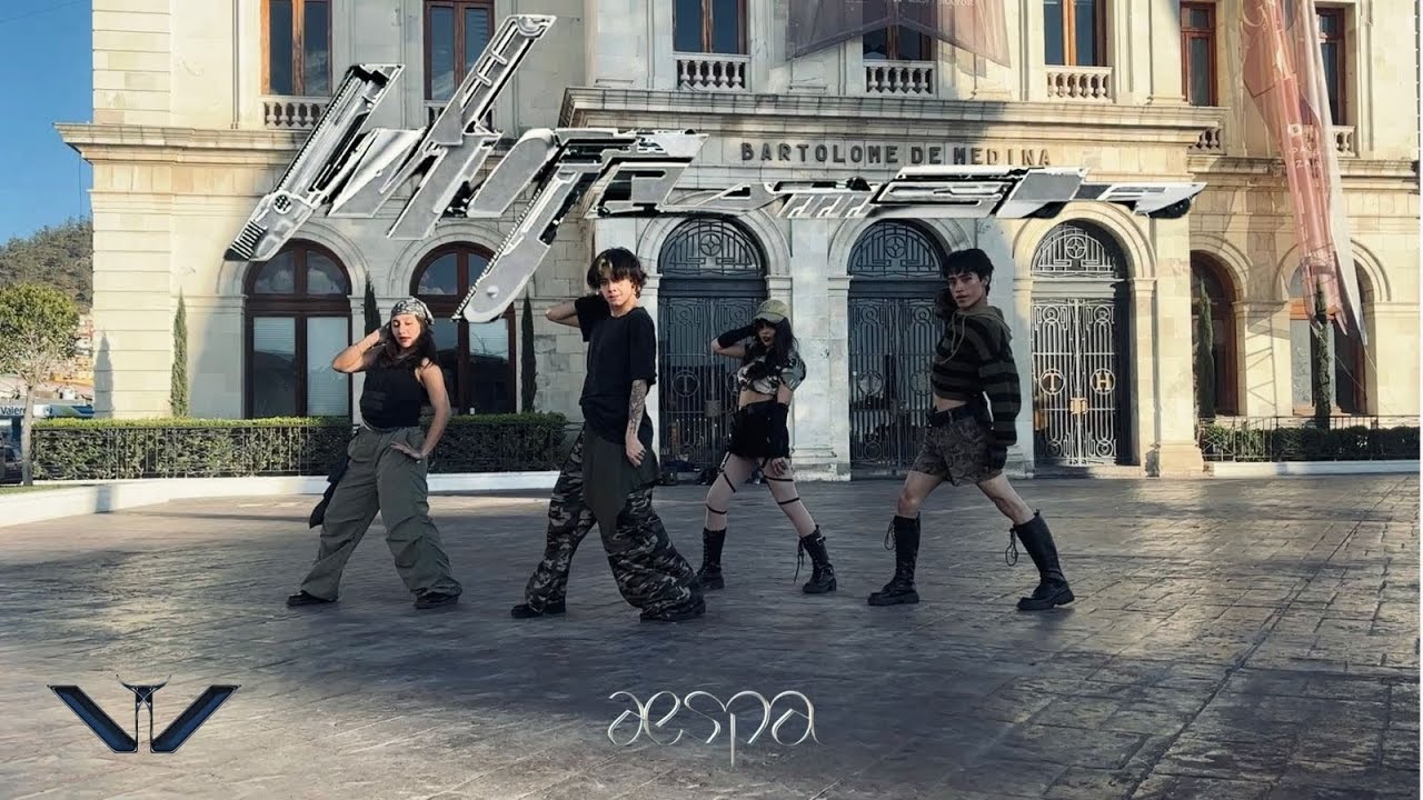 [KPOP IN MEXICO] aespa 에스파 'Whiplash' - Dance Cover By Verendus ft. Viper Crew