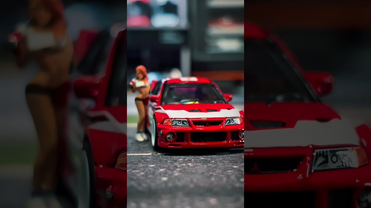Mitsubishi Lancer Evolution 5 Thrill Climber Hotwheels Premium 