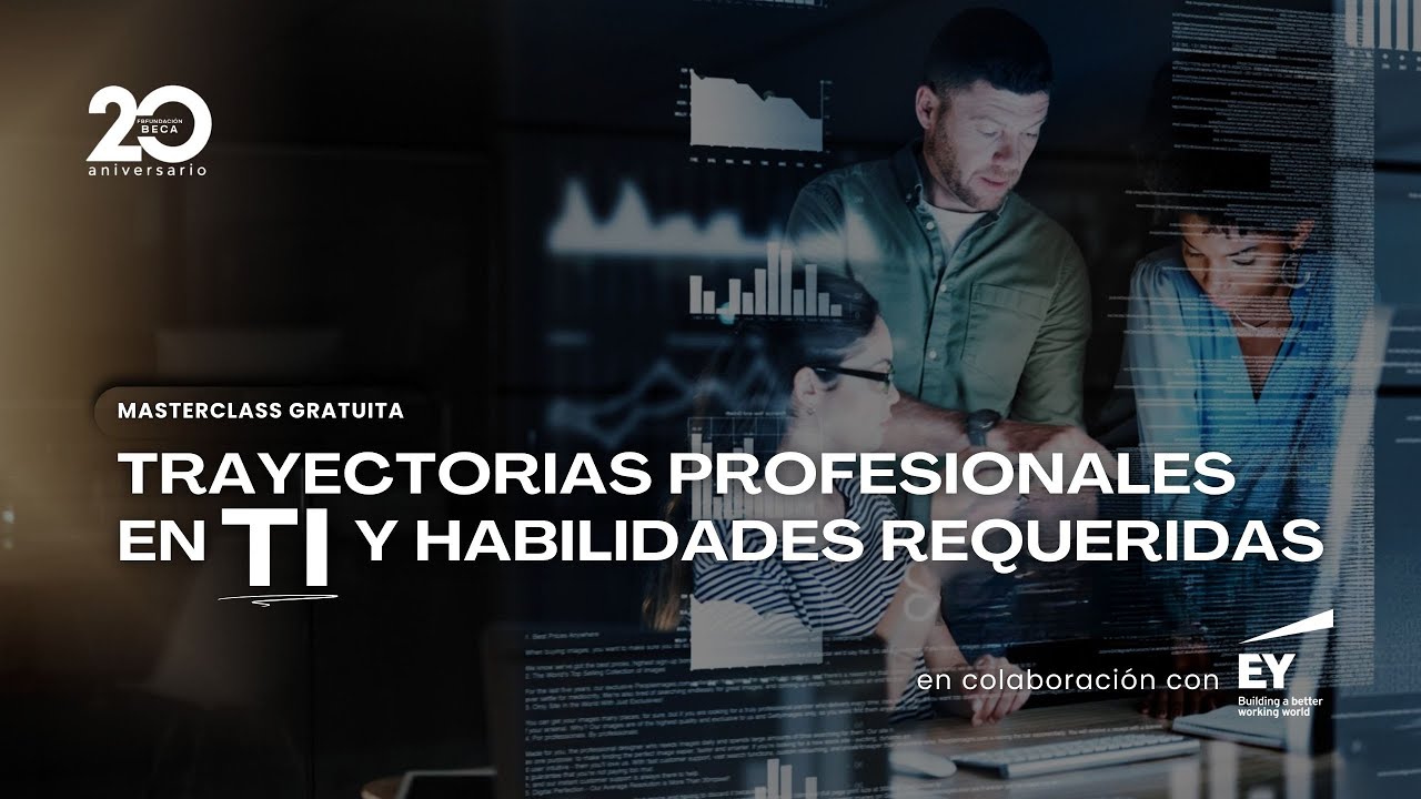 Masterclass "Trayectorias profesionales en TI y Habilidades Requeridas" con Rodrigo Tavella