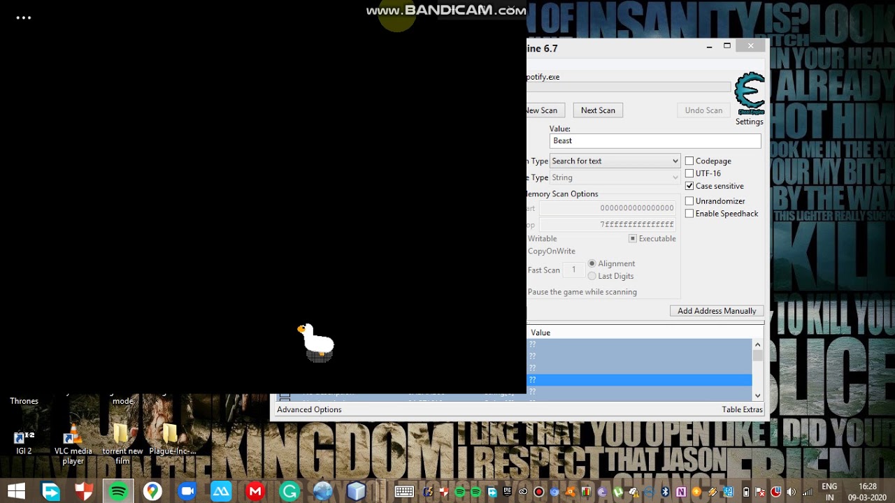 How to hack Spotify using cheat engine