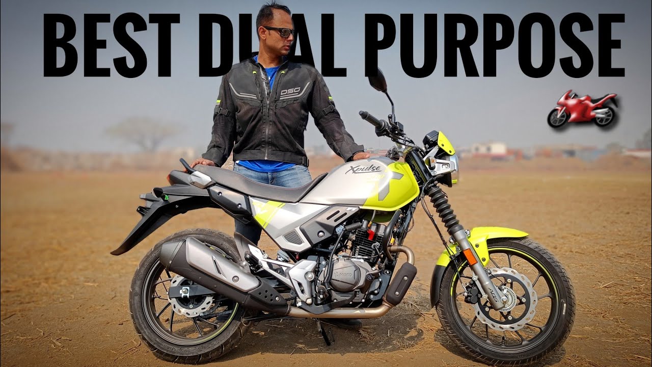 2023 Hero Xpulse 200T 4V Ride Review | Onroad & Offroad Review ✅️ BikerDaadLife
