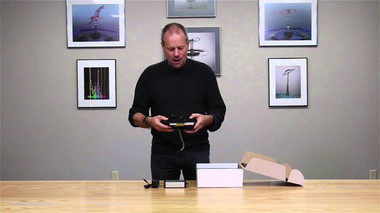 Unboxing:  StackShot Macro Rail