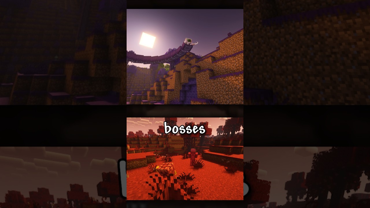The NEW Minecraft Terraria Mod Is INSANE...