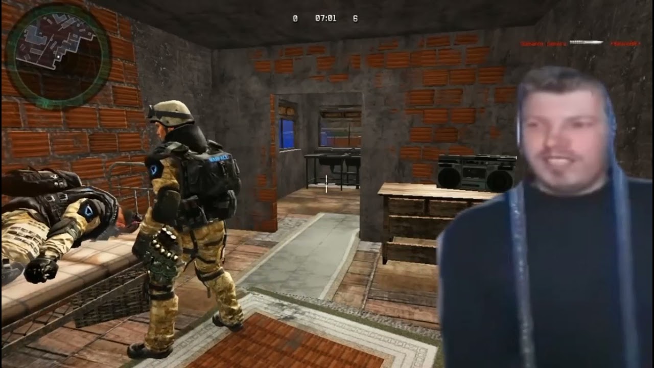 WARFACE - EU VOLTEI + ZOERAS (Rei dos Bacon - Reupload)