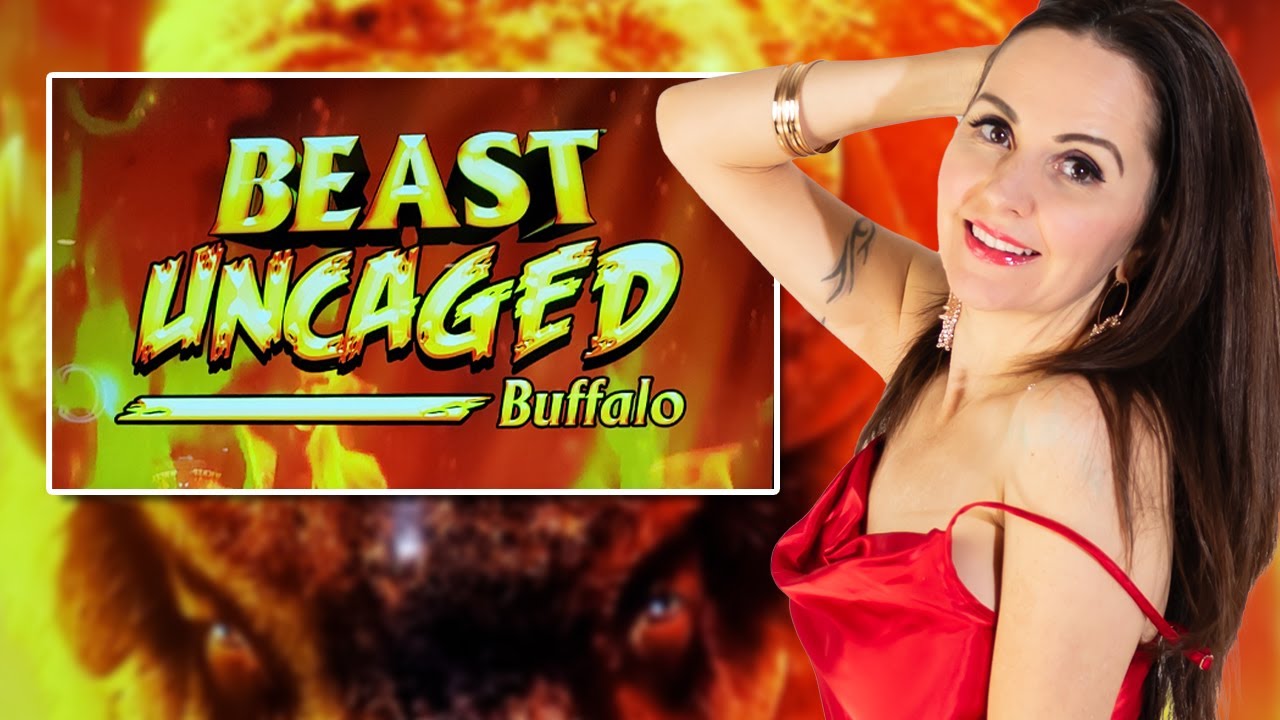 BEAST UNCAGED Buffalo Slot: My Wild Casino Adventure!🔥