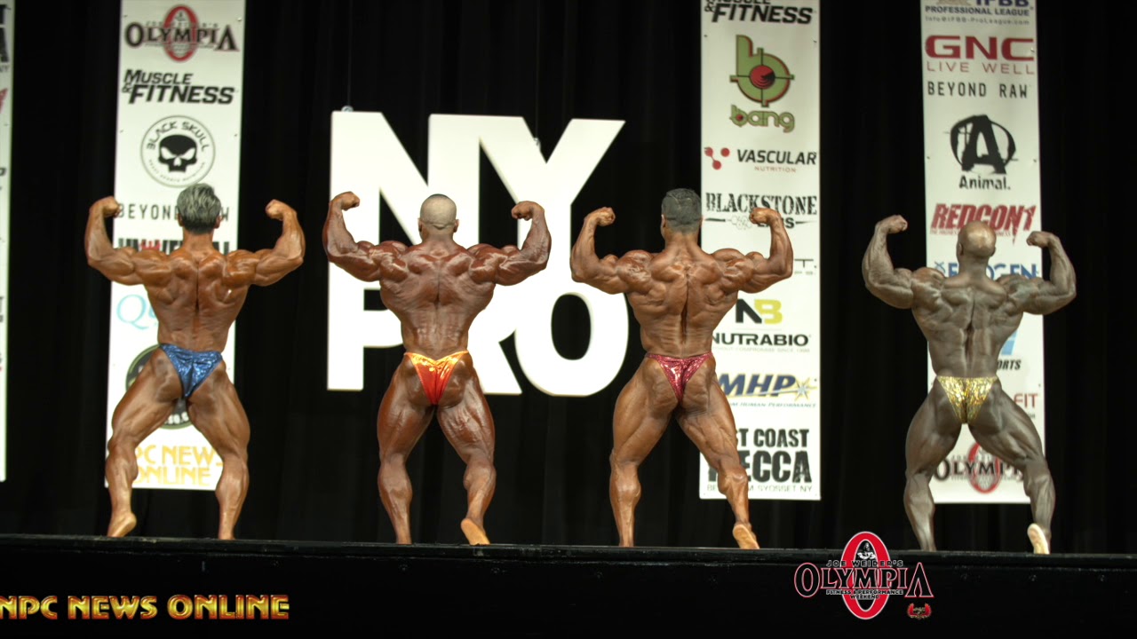 2019 IFBB NY PRO 212 Bodybuilding Finals