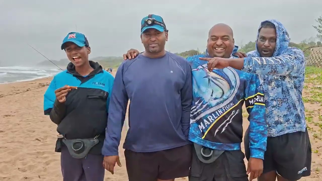 Fishing Nonoti with the boys
