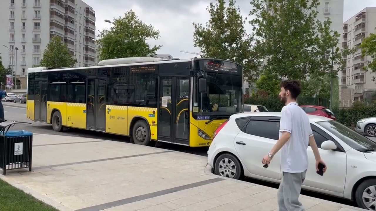 İstanbul | SM6 ile Battalgazi Mahallesi - Sancaktepe Metro Arası Otobüsle Seyahat