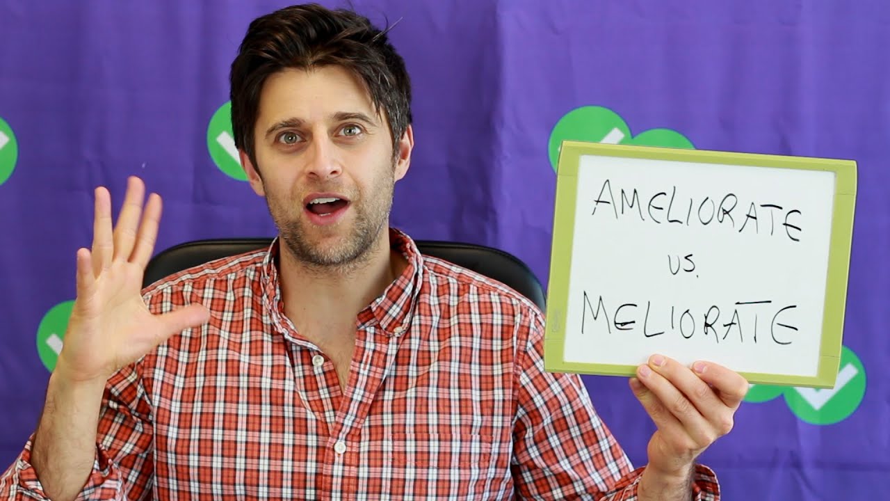 Vocab Wednesday: What's the difference?