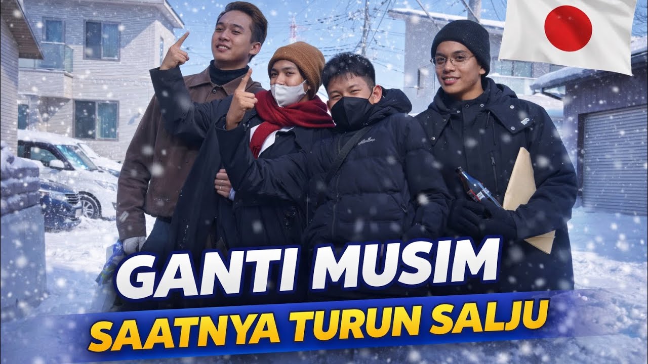 SUASANA MENJELANG PUASA DI JEPANG 🇯🇵 